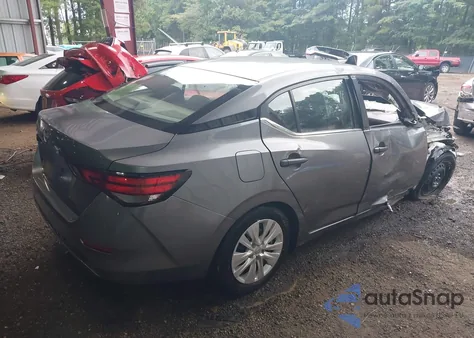 2024 Nissan Sentra S Xtronic Cvt из США, поврежденный, VIN 3N1AB8BV9RY219812